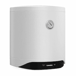 سخان مياه تورنيدو كهرباء 30 لتر أبيض مع لمبة ليد و… 2 سخان مياه تورنيدو كهرباء 30 لتر أبيض مع لمبة ليد و… 2