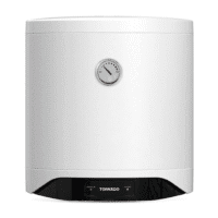 سخان مياه تورنيدو كهرباء 30 لتر أبيض مع لمبة ليد و... main