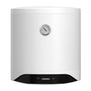 سخان مياه تورنيدو كهرباء 30 لتر أبيض مع لمبة ليد و... main