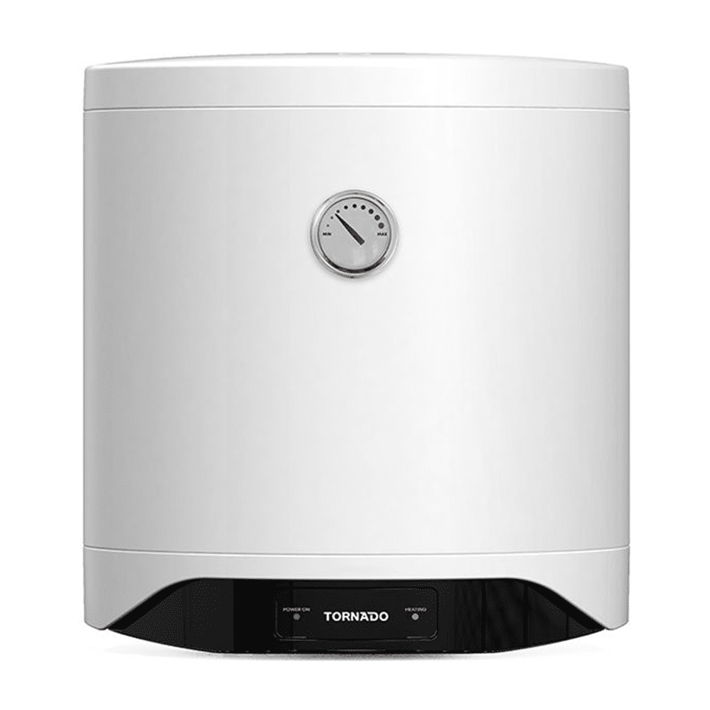 سخان مياه تورنيدو كهرباء 30 لتر أبيض مع لمبة ليد و... main