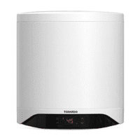 سخان مياه تورنيدو كهرباء 30 لتر ديجيتال أبيض مع ضم... main