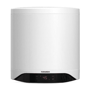 سخان مياه تورنيدو كهرباء 30 لتر ديجيتال أبيض مع ضم... main