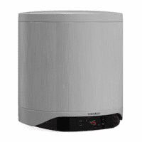 سخان مياه تورنيدو كهرباء 30 لتر ديجيتال سيلفر مع ض... 2