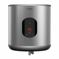 سخان مياه تورنيدو كهرباء 35 لتر ديجيتال سيلفر بكفا... 2