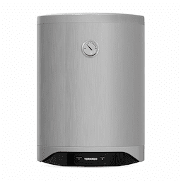 سخان مياه تورنيدو كهرباء 50 لتر بتصميم إينامل ولمب… 1 سخان مياه تورنيدو كهرباء 50 لتر بتصميم إينامل ولمب… 1