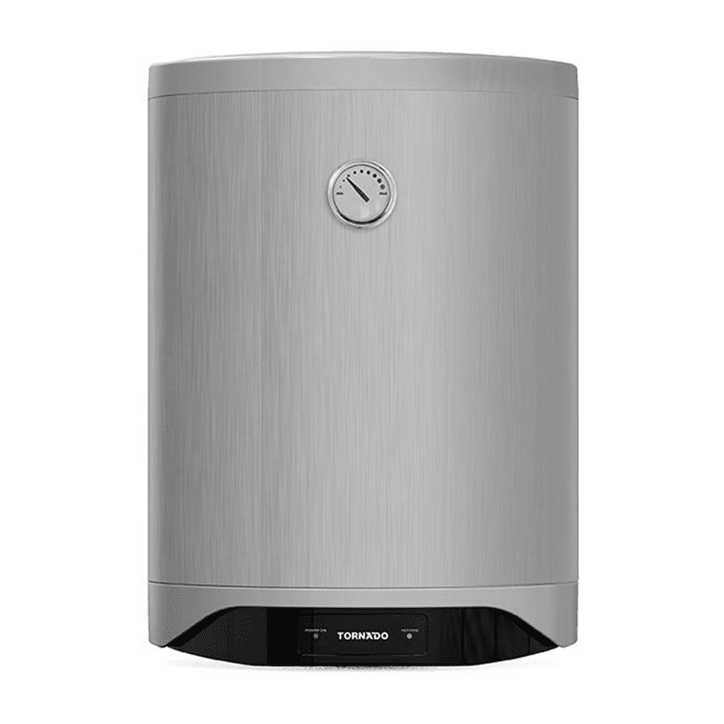 سخان مياه تورنيدو كهرباء 50 لتر بتصميم إينامل ولمب... main
