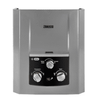 سخان مياه غاز زانوسي 6 لتر مع أدابتر فضي - أمان وك... main