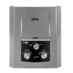 سخان مياه غاز زانوسي 6 لتر مع أدابتر فضي - أمان وك... main