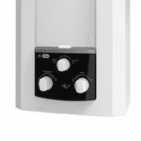 سخان مياه غاز زانوسي ديجيتال 10 لتر أبيض مع نظام أ... 2