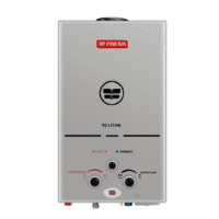 سخان مياه غاز فريش 10 لتر سيلفر مع شاشة ديجيتال وض... main