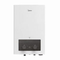 سخان مياه غاز ميديا انبوبة 6 لتر أبيض – كفاءة عالي... 2