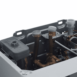 سخان مياه ميديا غاز انبوبة بمدخنة 10 لتر أبيض بكفا… 4 سخان مياه ميديا غاز انبوبة بمدخنة 10 لتر أبيض بكفا… 4