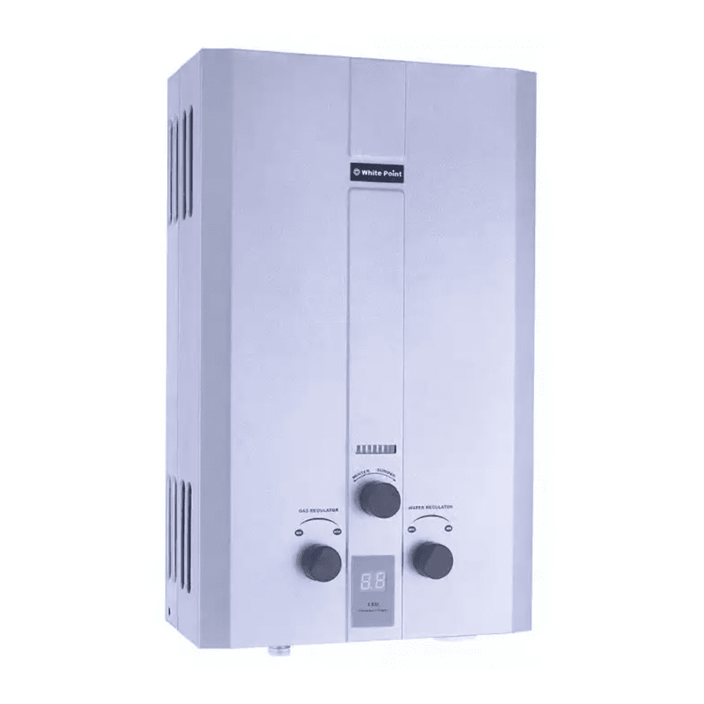 سخان وايت بوينت العبد 10 لتر غاز سيلفر – أداء آمن ... main