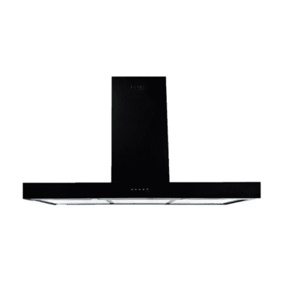 Built-in Purity Range Hood, 60 cm, LED Lighting, Black, 3 Speeds