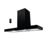 شفاط بلت إن بيورتي، 3 سرعات، 60 سم، إضاءة ليد، أسود - FLATO PRO PLUS BL 60 CM_main