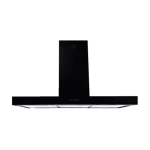 شفاط بلت إن بيورتي، 3 سرعات، 90 سم، إضاءة ليد، أسود - FLATO PRO BL 90 CM_main