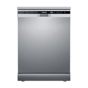 غسالة أطباق توشيبا ميديا، 13 فرد، فضي - DW-13F8AF(SS)_main