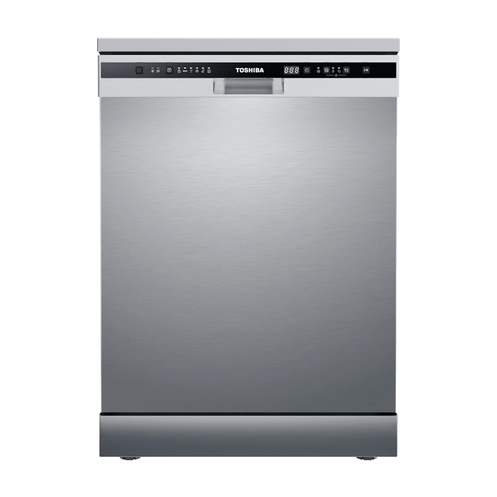 غسالة أطباق توشيبا ميديا، 13 فرد، فضي - DW-13F8AF(SS)_main