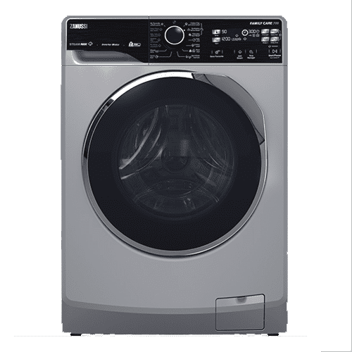 غسالة زانوسي ستيم ماكس 7 كيلو انفرتر فضي - أداء عا... main