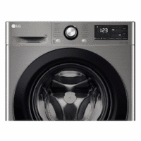 غسالة ملابس LG فيفاتشي برو 9 كجم فضي أوتوماتيك تحم... 5