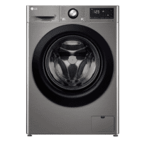 غسالة ملابس LG فيفاتشي برو 9 كجم فضي أوتوماتيك تحم... main