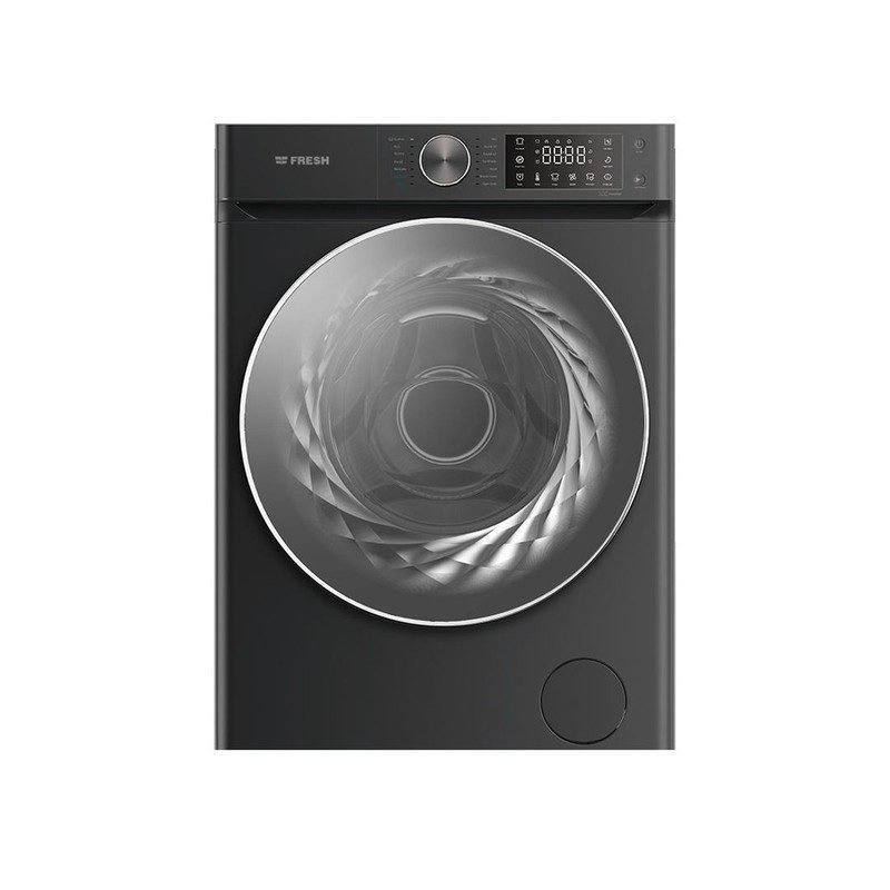 غسالة ملابس أوتوماتيك فريش 8 كجم موتور إنفرتر أسود... main