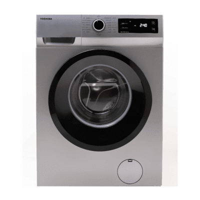 Toshiba Media 7kg Inverter Fully Automatic Washing Machine – Silver