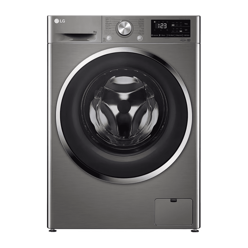 غسالة ملابس ال جي فيفاتشي 8 كجم انفرتر فضي F4R3TYG... main