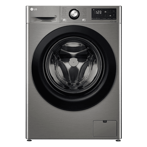 غسالة ملابس اوتوماتيك ال جي فيفاتشي برو 8 كجم فضي ... main