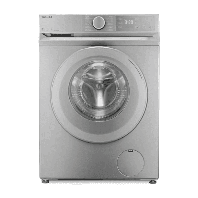 Toshiba Media 8kg Silver Washing Machine – Advanced Tech