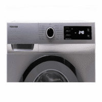 غسالة ملابس اوتوماتيك توشيبا ميديا 8 كيلو فضي - كف... 4