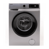 غسالة ملابس اوتوماتيك توشيبا ميديا 8 كيلو فضي - كف... main