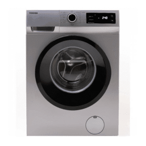 غسالة ملابس اوتوماتيك توشيبا ميديا 8 كيلو فضي - كف... main