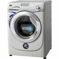 غسالة ملابس اوتوماتيك كريازي 9 كجم فضي تحميل أمامي... 2