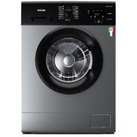 غسالة ملابس اوشن 6 كجم تحميل أمامي انفرتر فضي - أد... main