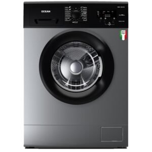 غسالة ملابس اوشن 6 كجم تحميل أمامي انفرتر فضي - أد... main