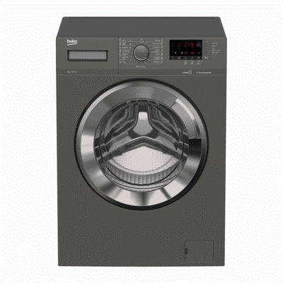 Beko 7kg Inverter Washer (Gray) – Reliable, Energy-Saving