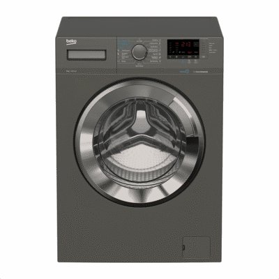 غسالة ملابس بيكو 9 كجم انفرتر رمادي – أداء عالي وتوفير طاقة