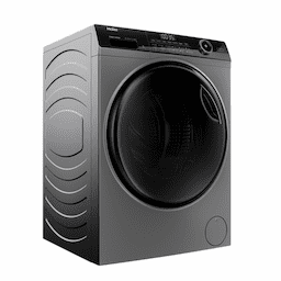 غسالة ملابس تحميل أمامي هاير 8 كجم انفرتر فضي HW80… 2 غسالة ملابس تحميل أمامي هاير 8 كجم انفرتر فضي HW80… 2