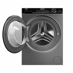 غسالة ملابس تحميل أمامي هاير 8 كجم انفرتر فضي HW80… 3 غسالة ملابس تحميل أمامي هاير 8 كجم انفرتر فضي HW80… 3