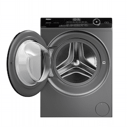 غسالة ملابس تحميل امامي هاير 9 كجم انفرتر فضي HW90… 2 غسالة ملابس تحميل امامي هاير 9 كجم انفرتر فضي HW90… 2