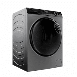 غسالة ملابس تحميل امامي هاير 9 كجم انفرتر فضي HW90… 3 غسالة ملابس تحميل امامي هاير 9 كجم انفرتر فضي HW90… 3