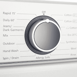 غسالة ملابس تورنيدو فول أوتوماتيك 6 كجم سيلفر بجود… 4 غسالة ملابس تورنيدو فول أوتوماتيك 6 كجم سيلفر بجود… 4