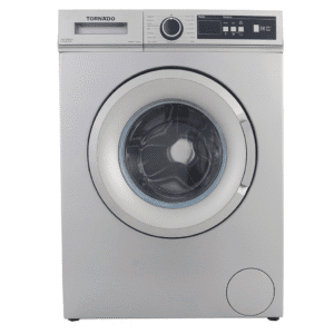 غسالة ملابس تورنيدو فول أوتوماتيك 6 كجم سيلفر بجود... main