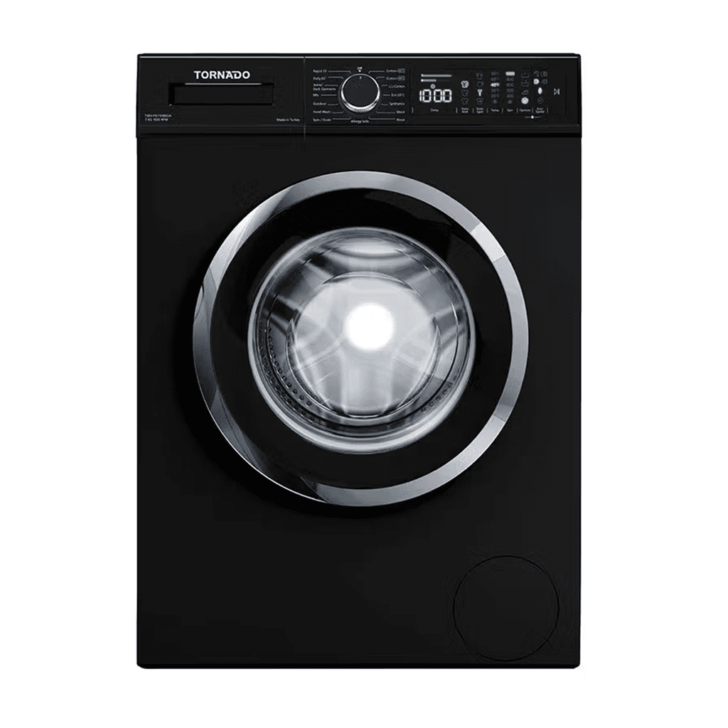 غسالة ملابس تورنيدو فول أوتوماتيك 7 كجم أسود بأداء... main