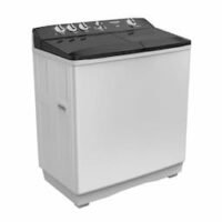 غسالة ملابس تورنيدو نصف أوتوماتيك 12 كجم أبيض × أس... 2