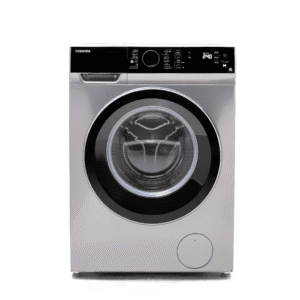 غسالة ملابس توشيبا ميديا 8 كجم انفرتر فضي - أداء ق... main