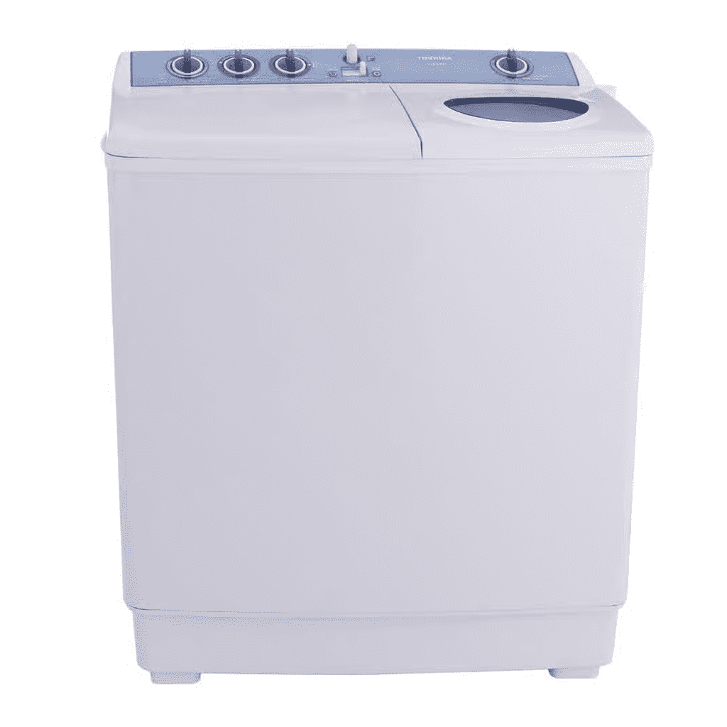 غسالة ملابس توشيبا نصف أوتوماتيك 7 كجم VH-720 أبيض... main