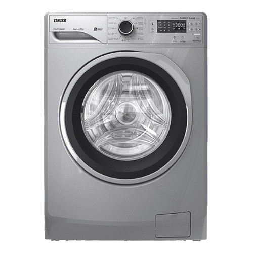 غسالة ملابس زانوسي بيرلاماكس 6 كجم فضي - أداء متفو... main