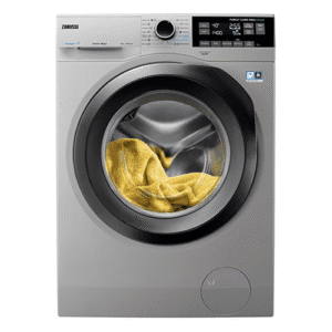 غسالة ملابس زانوسي تحميل أمامي 9 كيلو فضي - أداء م... main